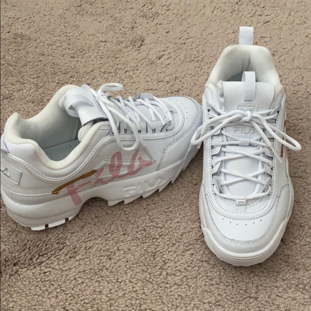 Fila Rubber Shoes 7 1/2 fits 7
